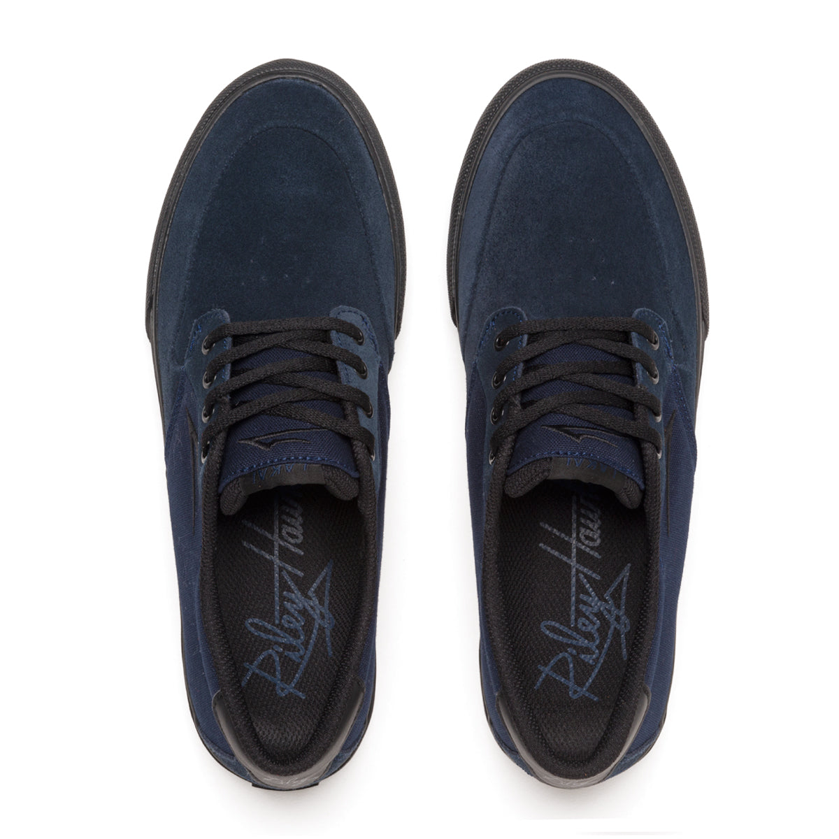 Lakai Riley 3 Midnight Suede Skate Shoe