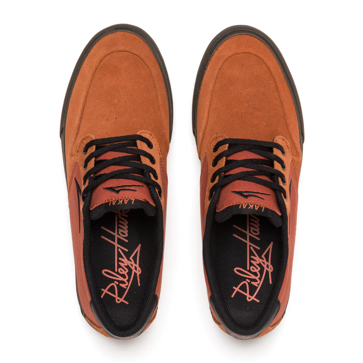 Lakai Riley 3 Nutmeg Suede Skate Shoe