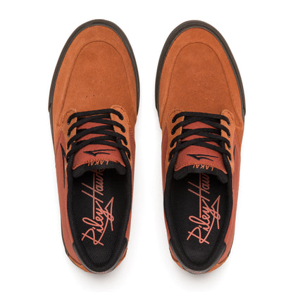 Lakai Riley 3 Nutmeg Suede Skate Shoe