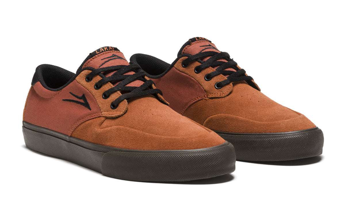 Lakai Riley 3 Nutmeg Suede Skate Shoe