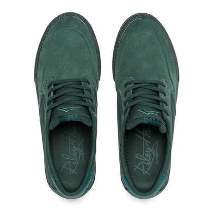 Lakai Riley 3 Pine Green Suede Skateboarding Shoe