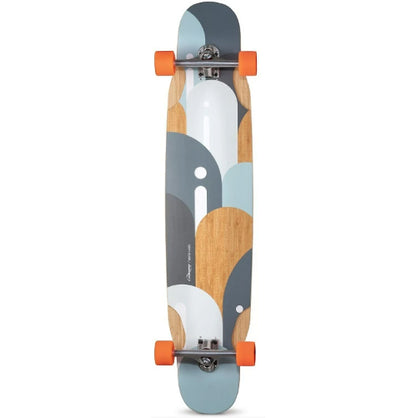 Loaded Mata Hari Bamboo Dancing Longboard Complete 44.5"