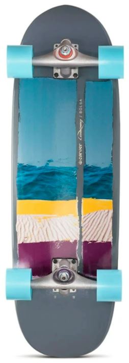 Loaded Carver Bolsa Surfskate Complete 31"