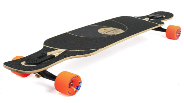 Loaded Tan Tien Flex 2 Freeride Longboard Complete 39"