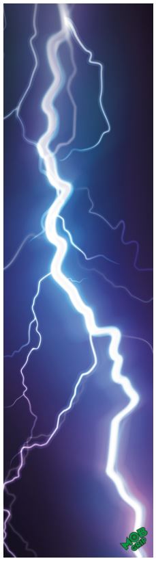 MOB Lightning Graphic Griptape