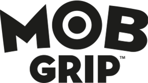MOB X Santa Cruz Flier Collage Clear Griptape