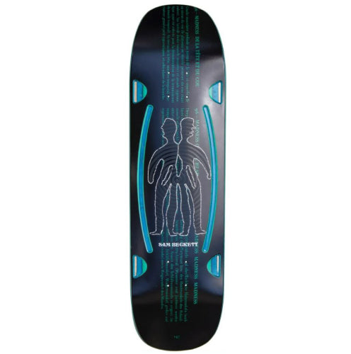 Madness Sam Beckett Pro Split Impact Light Shaped Skateboard Deck 8.75"