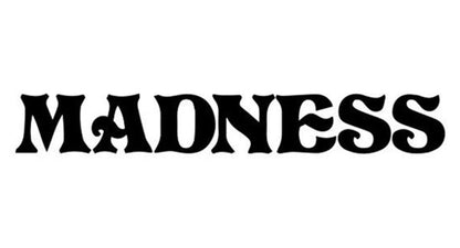 Madness Saturn Eating His Son Black Holographic R7 Shaped Skateboard Deck 8.75"