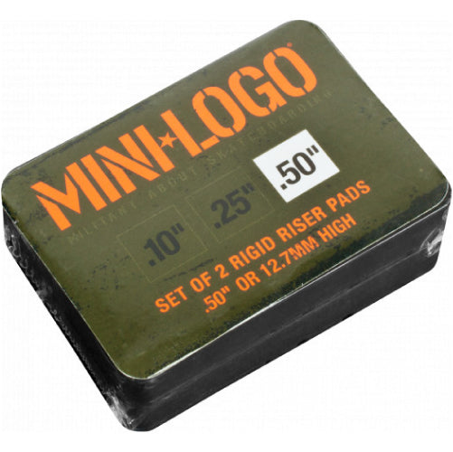 Mini Logo Riser Pads 0.5" (Set of 2)