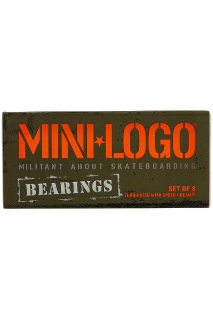 Mini Logo Skateboard Bearings 842357127654