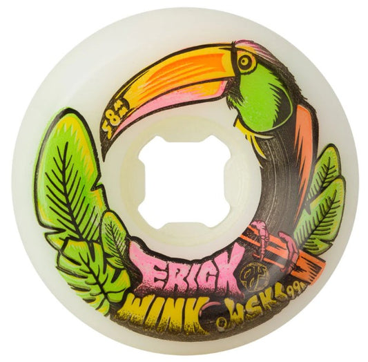 OJ Erick Winkowski Mini Combo Skateboard Wheels Tropics 58MM 99A