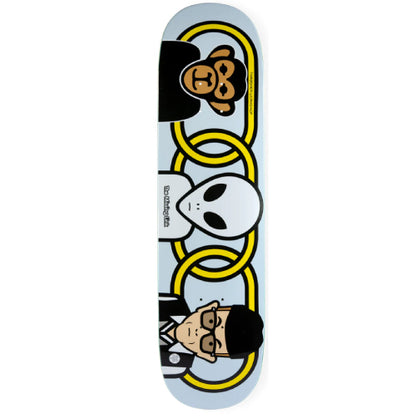 Alien Workshop X Thrasher Missing Phelps TWIN Skateboard Deck 8.375"