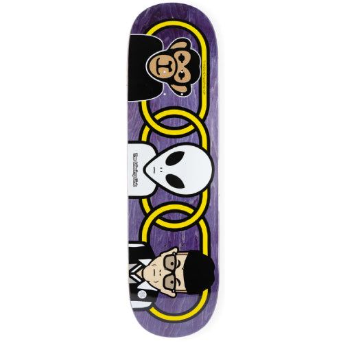 Alien Workshop X Thrasher Missing Phelps Skateboard Deck 8.75"