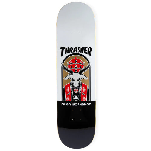 Alien Workshop X Thrasher Priest Skateboard Deck 8.5"