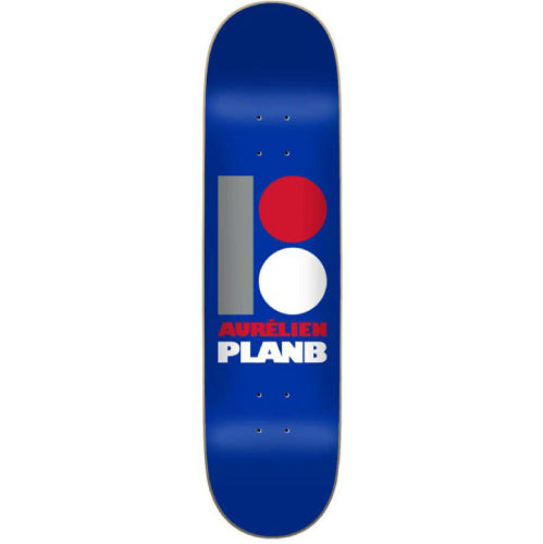 Plan B Aurelien Giraud Pro Original Skateboard Deck 8.0"