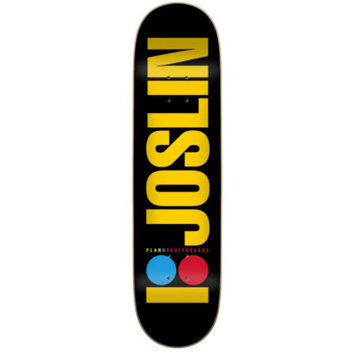 Plan B Chris Joslin Pro OG Skateboard Deck 8.375"
