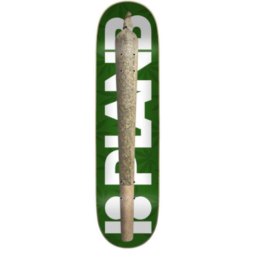 Plan B Spliff Skateboard Deck Green 8.0"