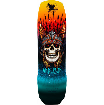 Powell Peralta Pro Andy Anderson Heron Flight Skateboard Deck 9.13"