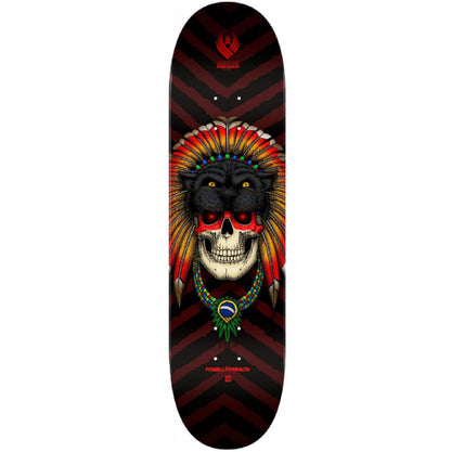 Powell Peralta Pro Kelvin Hoefler Skull Flight Skateboard Deck 8.0"