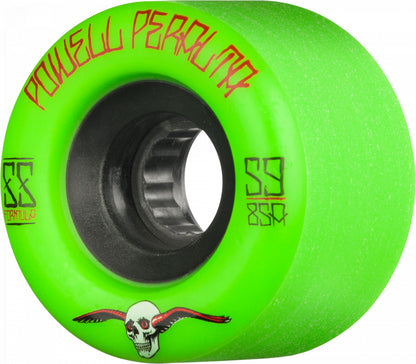 Powell Peralta G-Slides Skateboard Wheels Green 59MM 85A