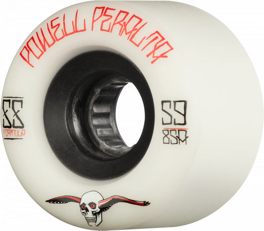 Powell Peralta G-Slides Skateboard Wheels White 59MM 85A