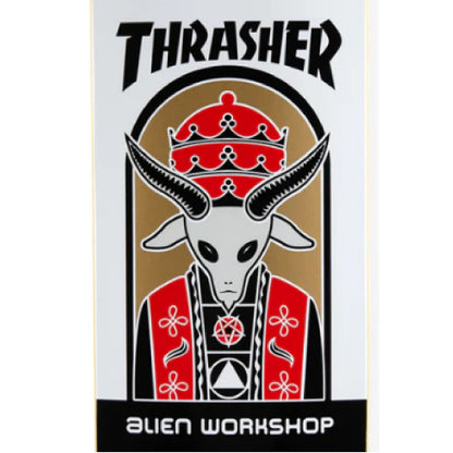 Alien Workshop X Thrasher Priest Skateboard Deck 8.5"