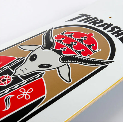 Alien Workshop X Thrasher Priest Skateboard Deck 8.5"