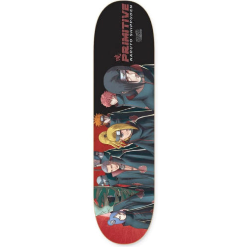Primitive X Naruto Shippuden Criminal Clan Deck 8.38"