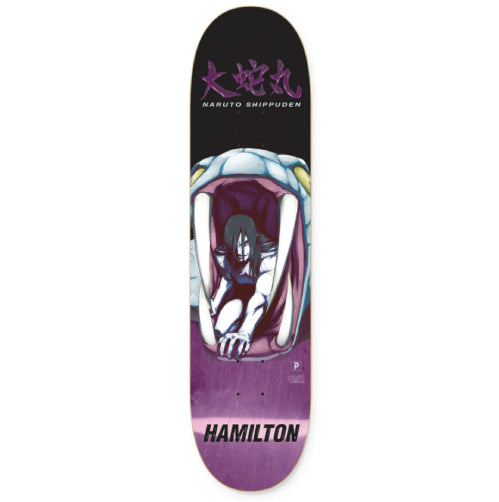 Primitive X Naruto Shippuden Spencer Hamilton Orochimaru Purple Deck 8.5"