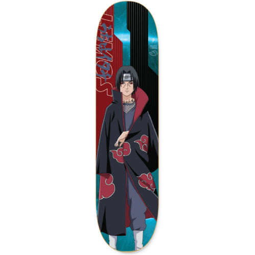 Primitive X Naruto Shippuden Tiago Lemos Itachi Uchiha Deck 8.125"
