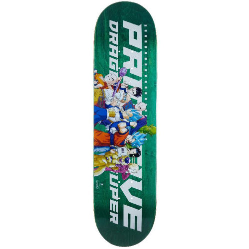 Primitive X Dragon Ball Super Universal Team Survival Deck 8.25"