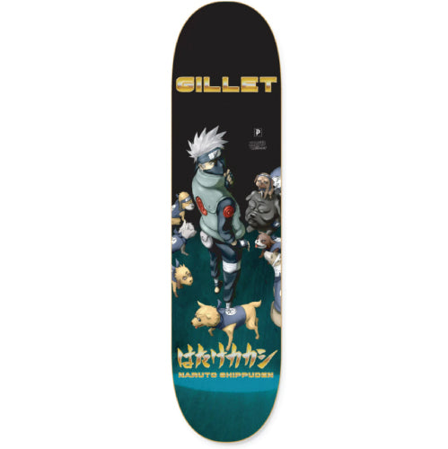 Primitive X Naruto Shippuden Jb Gillet Kakashi Dog Squad Deck 8.0"