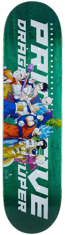 Primitive X Dragon Ball Super Universal Survival Deck 8.25"
