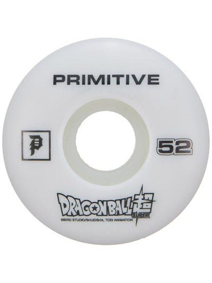 Primitive x Dragonball Paul Rodriguez Ultra Instict Pro 52MM Wheels