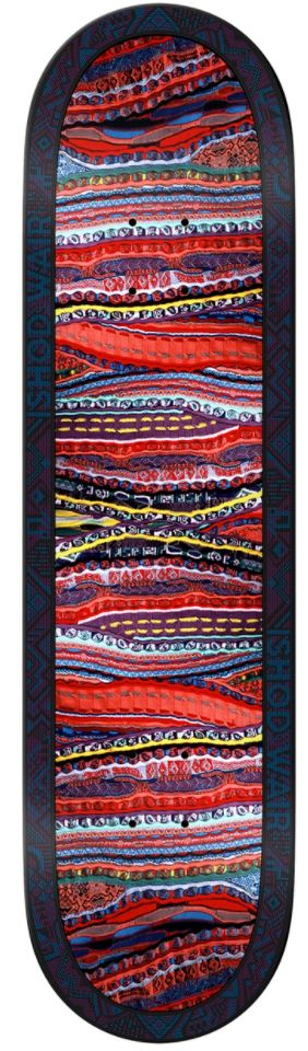 Real Ishod Wair Comfy Twin Tail Skateboard Deck 8.5"