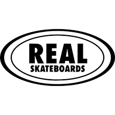 Real Team Oval Cathedral Skateboard Deck 8.06"