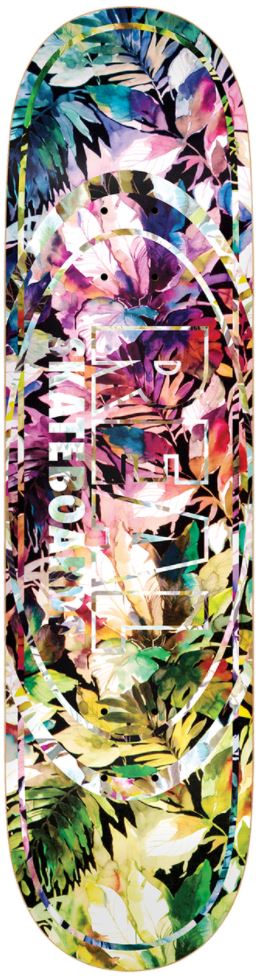 Real Tropical Dream Oval Skateboard Deck 8.25"