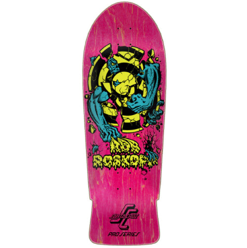 Santa Cruz Roskopp 3 Shaped Reissue Skateboard Deck 10.25"