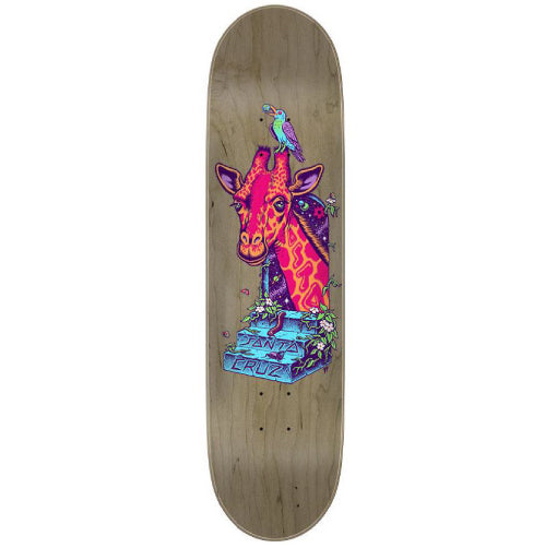 Santa Cruz Tom Asta Pro Giraffe Skateboard Deck 8.0"
