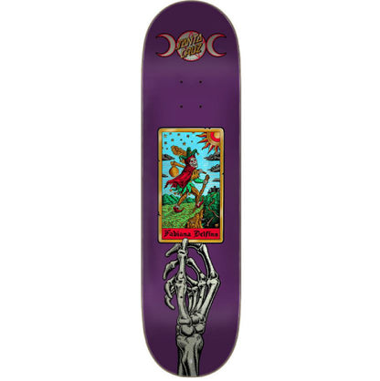 Santa Cruz Fabiana Delfino Pro Tarot VX Skateboard Deck 8.25"