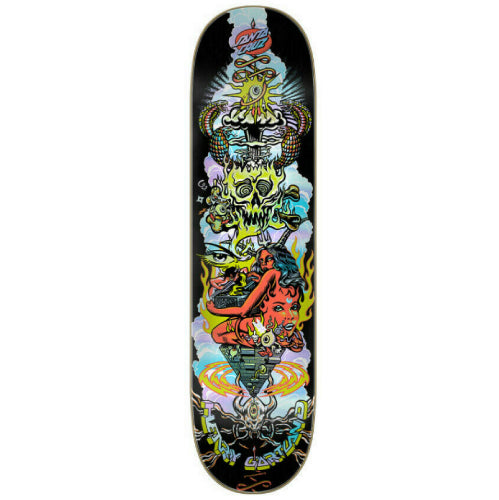 Santa Cruz Henry Gartland Pro Sweet Dreams VX Skateboard Deck 8.0"