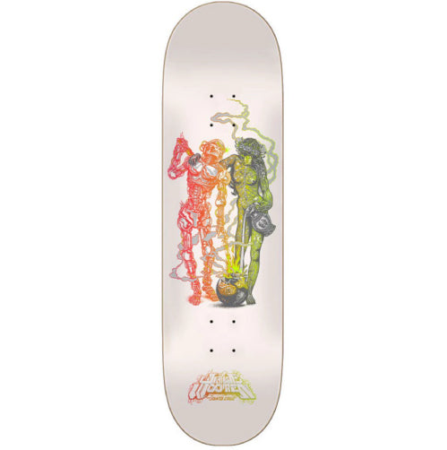 Santa Cruz Jake Wooten Pro Duo Skateboard Deck 8.5"