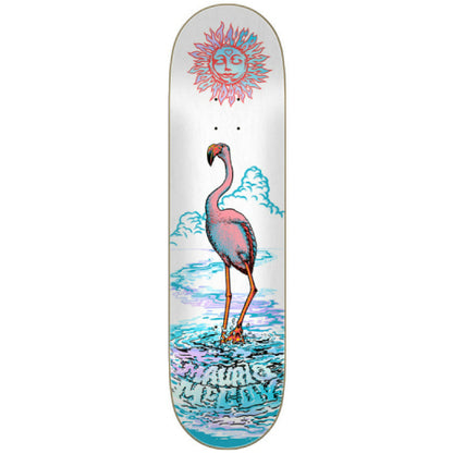Santa Cruz Maurio McCoy Pro Flamingo VX Skateboard Deck 8.25"