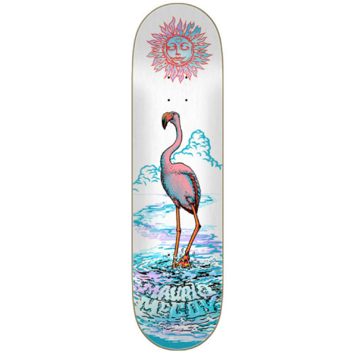 Santa Cruz Maurio McCoy Pro Flamingo VX Skateboard Deck 8.25"