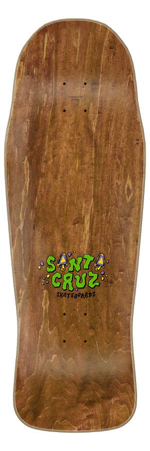 Santa Cruz Erick Winkowski Birdcage Shaped Skateboard Deck Blue 10.34"