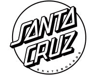 Santa Cruz Toxic Dot Shark Cruiser Complete 27.7"