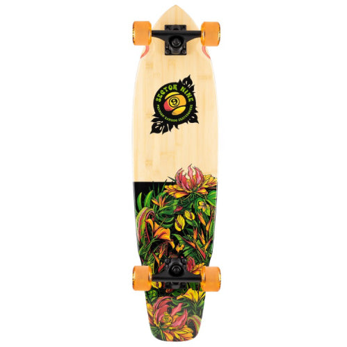 Sector 9 Ft. Point Eden Complete Carving Cruiser 34"