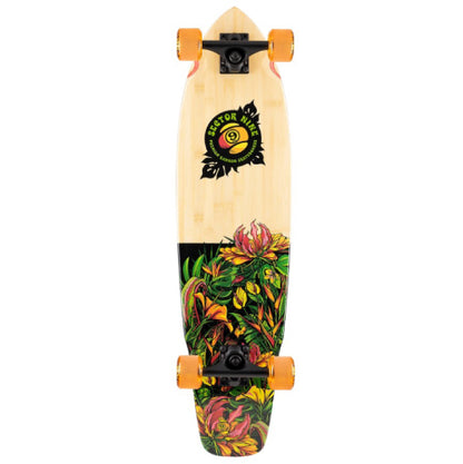 Sector 9 Ft. Point Eden Complete Carving Cruiser 34"