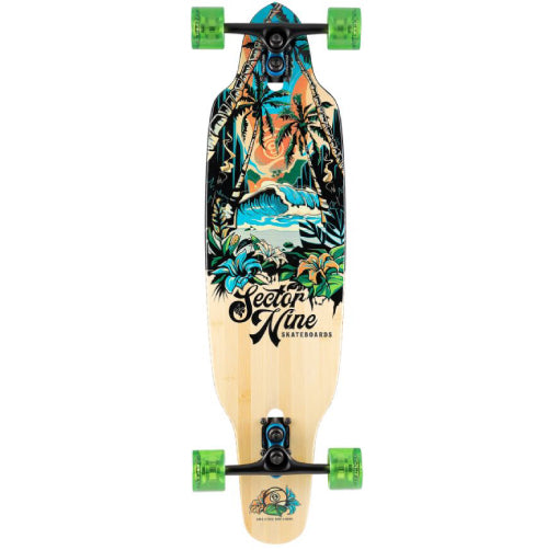 Sector 9 Striker Aina Sidewinder Complete Longboard 36.5"