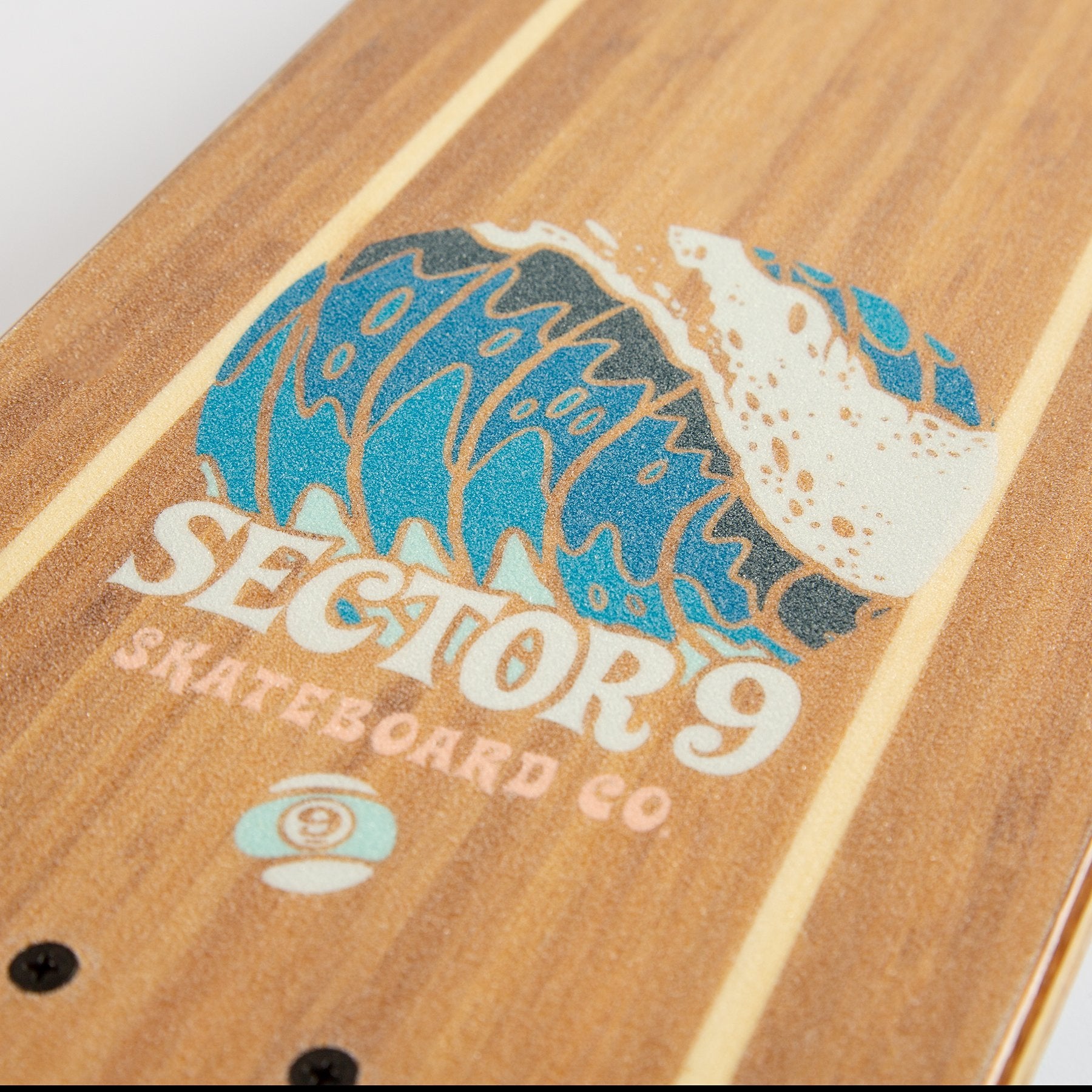 Sector 9 Bamboozler Bora Bora Bamboo Complete Cruiser 31.5"